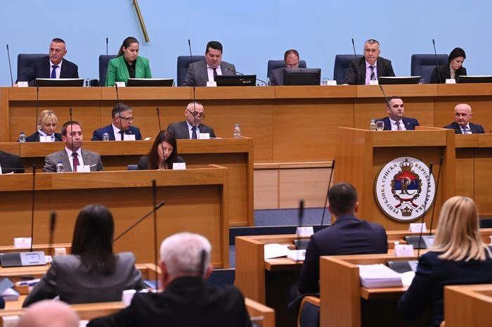 Republika Srpska: Deficit od 84 milijuna maraka u proračunu za 2024.