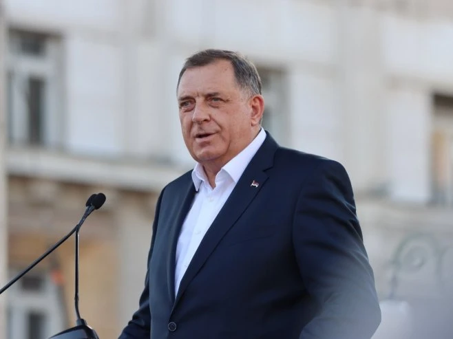 Dodik: "Narod RS treba presuditi Christianu Schmidtu i muslimanima"