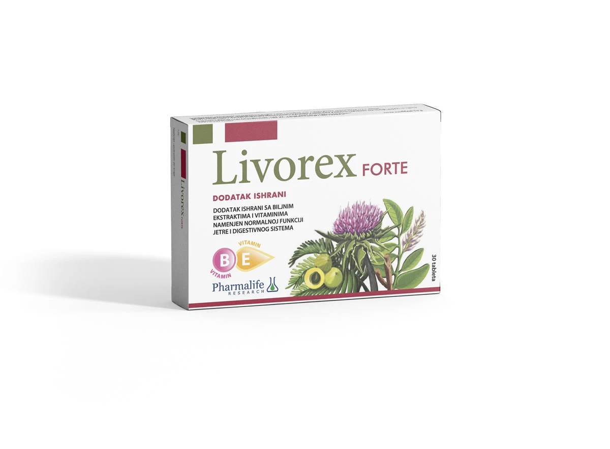 Oslobodite organizam od toksina uz Livorex® forte