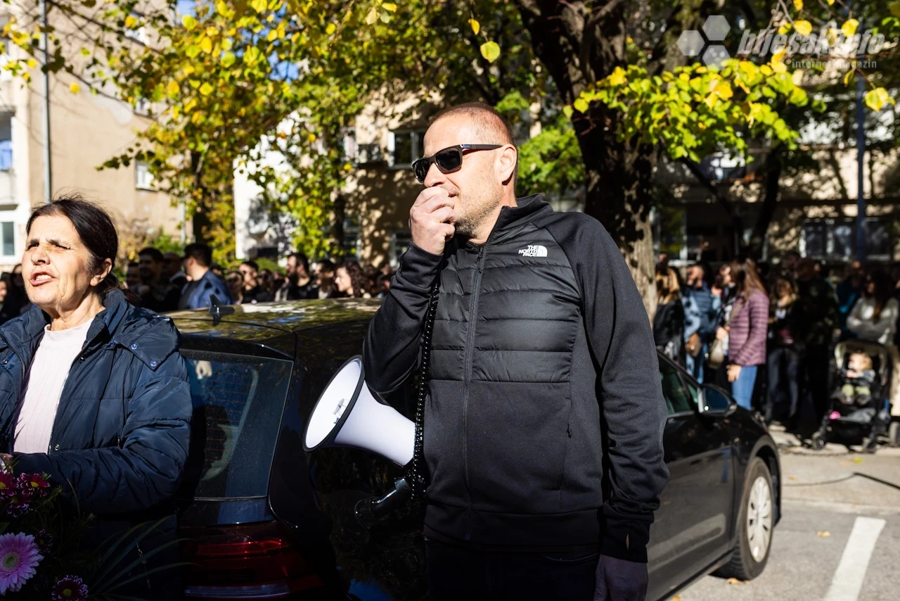 Predstavnik Koordinacije sindikata zdravstva HNŽ-a Dalibor Vuković