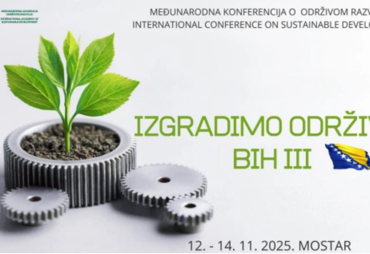 Mostar domaćin konferencije "Izgradimo održivu BiH III"