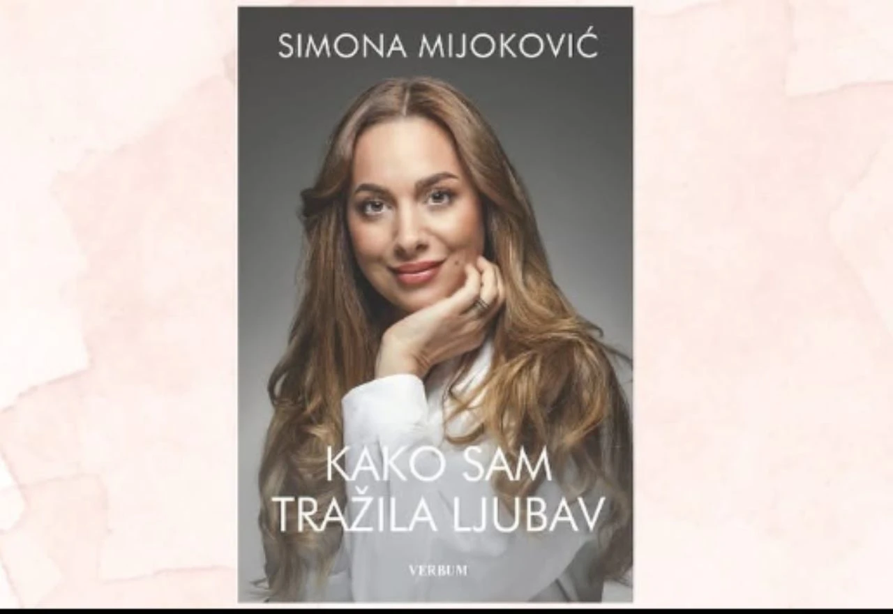 Simona Mijoković predstavila knjigu "Kako sam tražila ljubav"