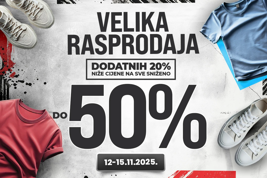 Najveća rasprodaja u Mostaru