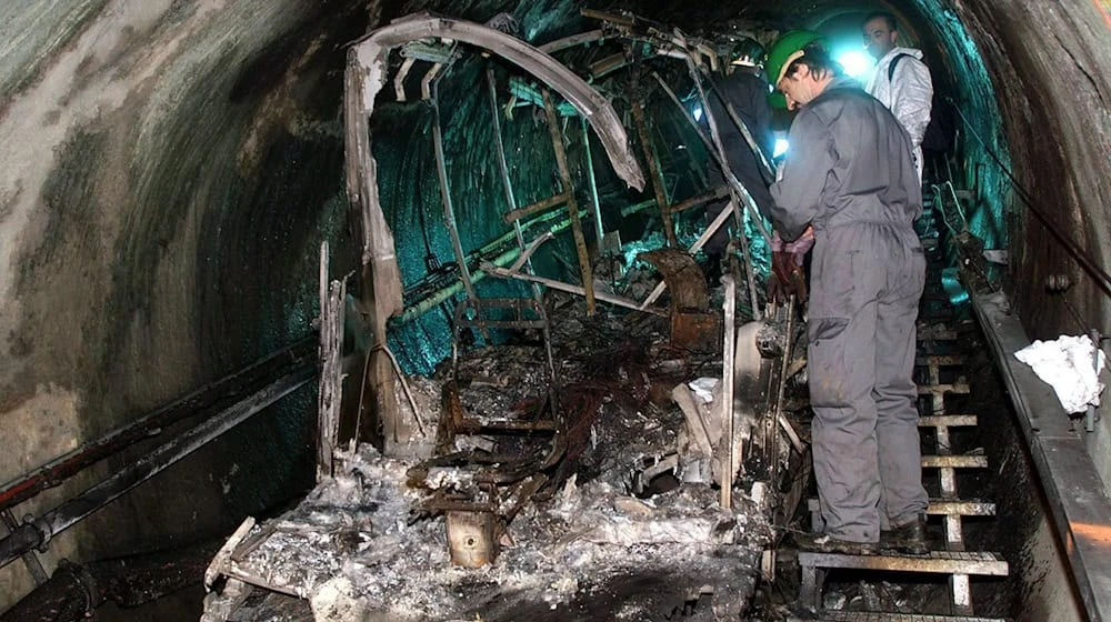 Prije četvrt soljeća: U tunelu izgorjelo 155 ljudi