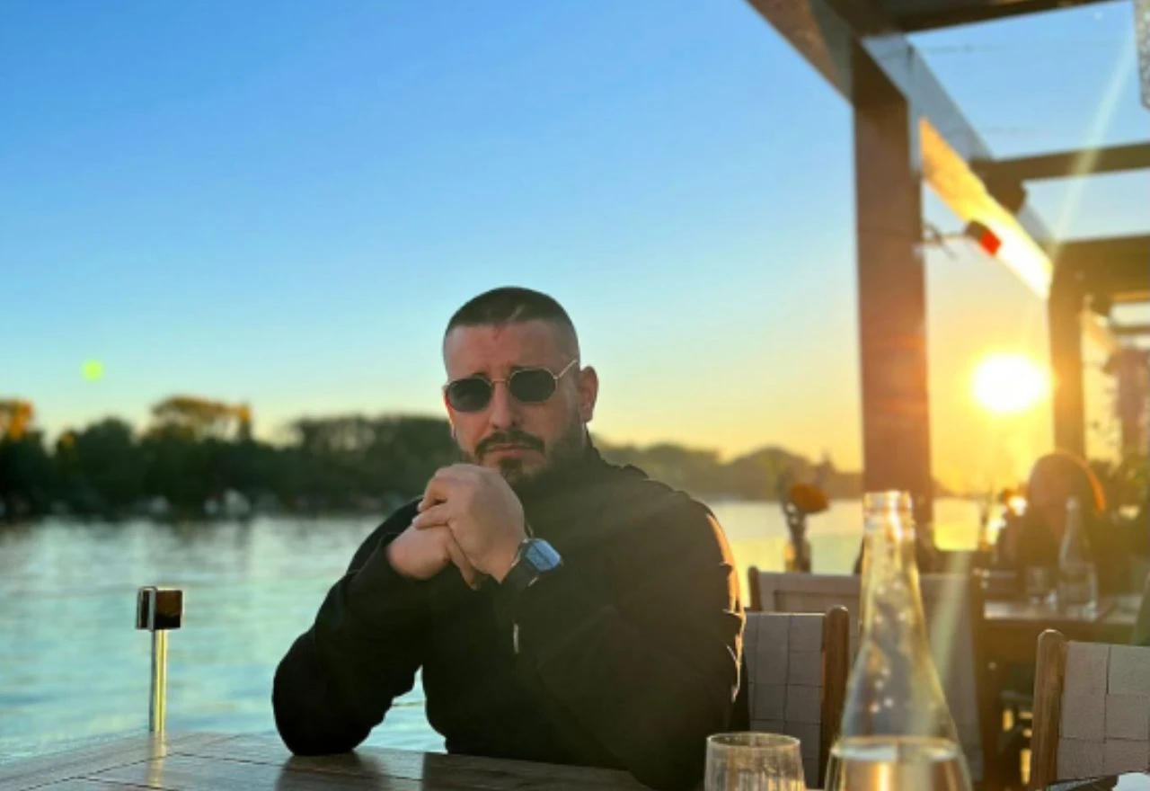 "Ništa kočnica, samo gas": Darko Lazić se htio našaliti u objavi ali nikome nije bilo smiješno