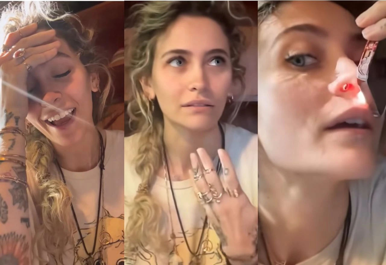Kći Michaela Jacksona šokirala izgledom svog nosa: Droga mi je uništila život