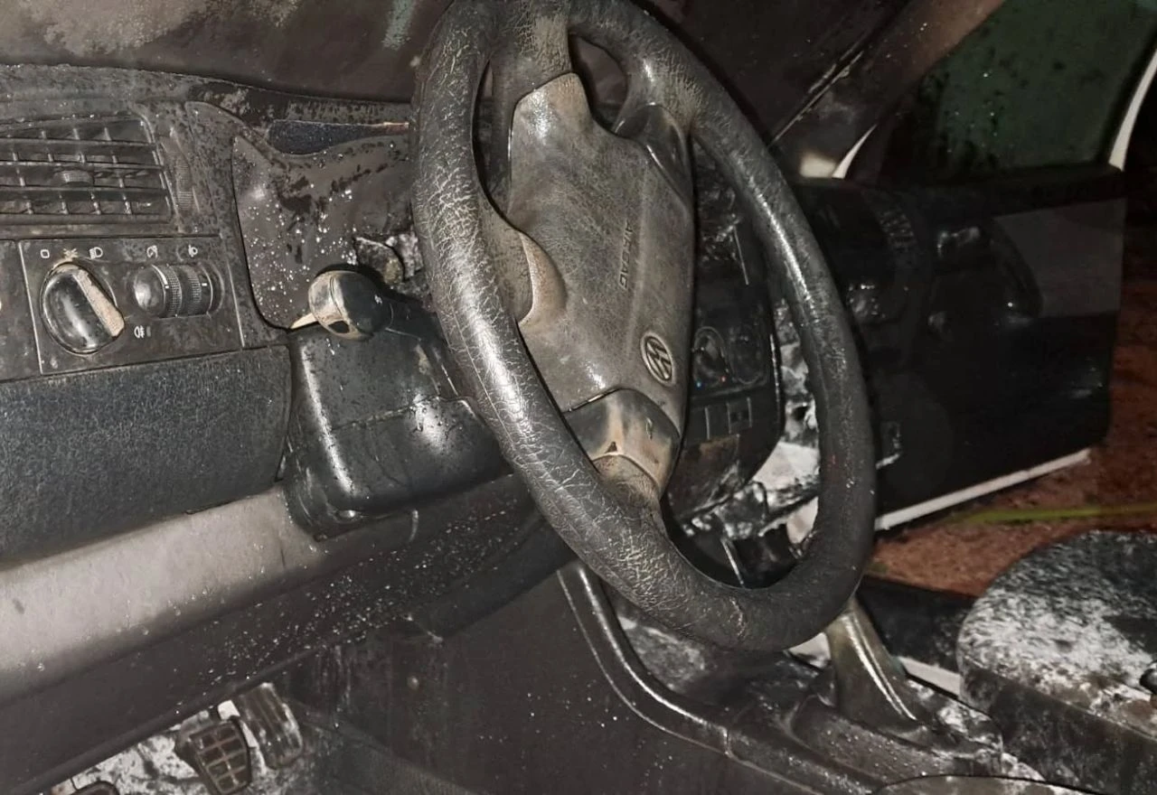 U Ljubuškom gorio automobil