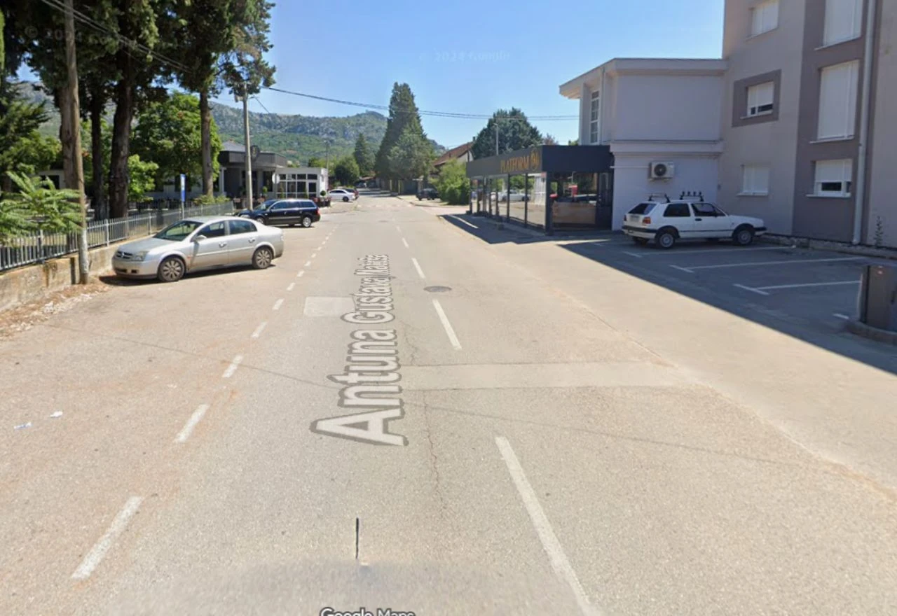 Dvije osobe ozlijeđene u prometnoj nesreći u Ljubuškom
