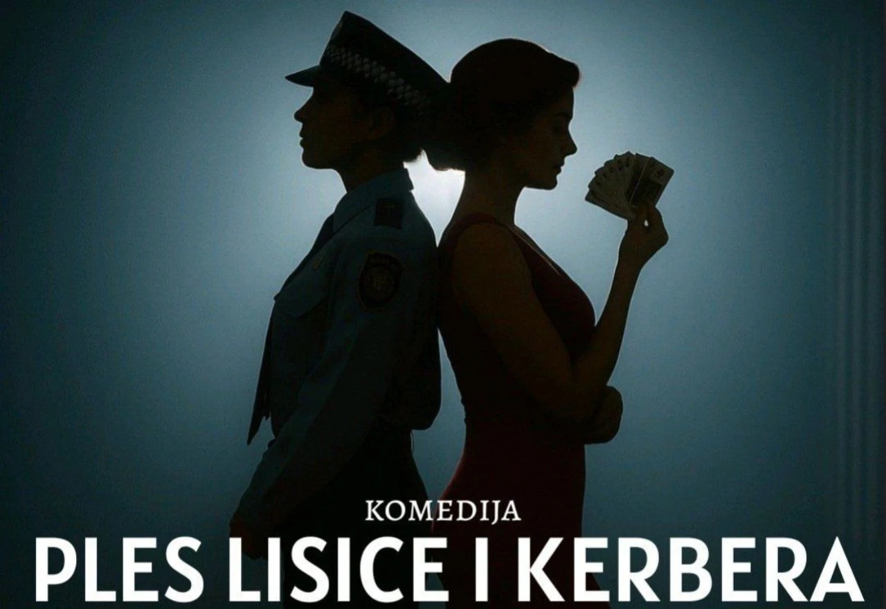 Mladi mostarski glumci izvode "Ples lisice i kerbera"