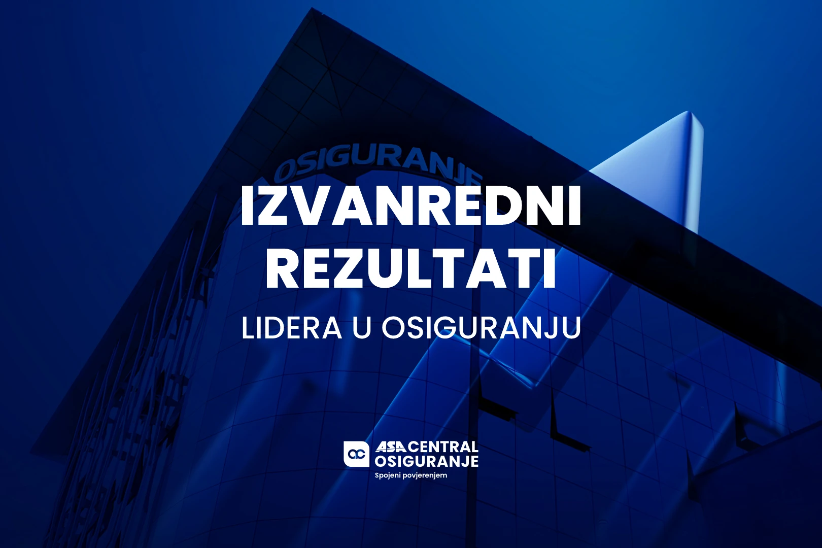 Izvanredni rezultati potvrđuju status lidera na tržištu osiguranja