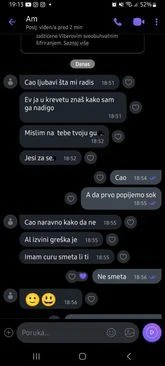 Sadržaj poruka