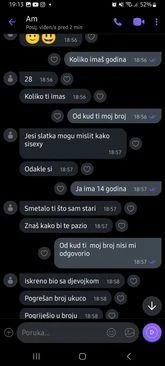 Sadržaj poruka