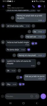Sadržaj poruka