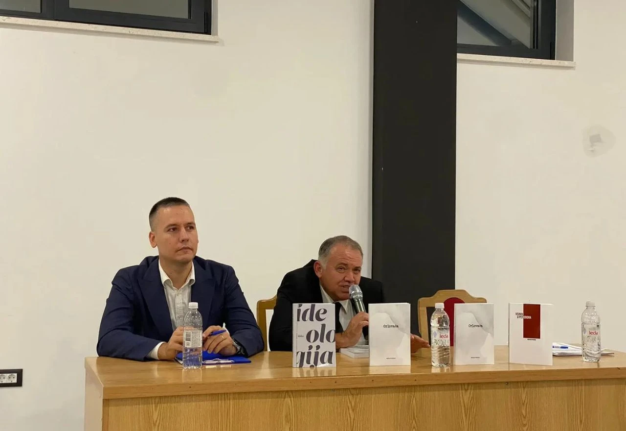 Promocija romana "Orlovača" Marijana Mandića u Međugorju