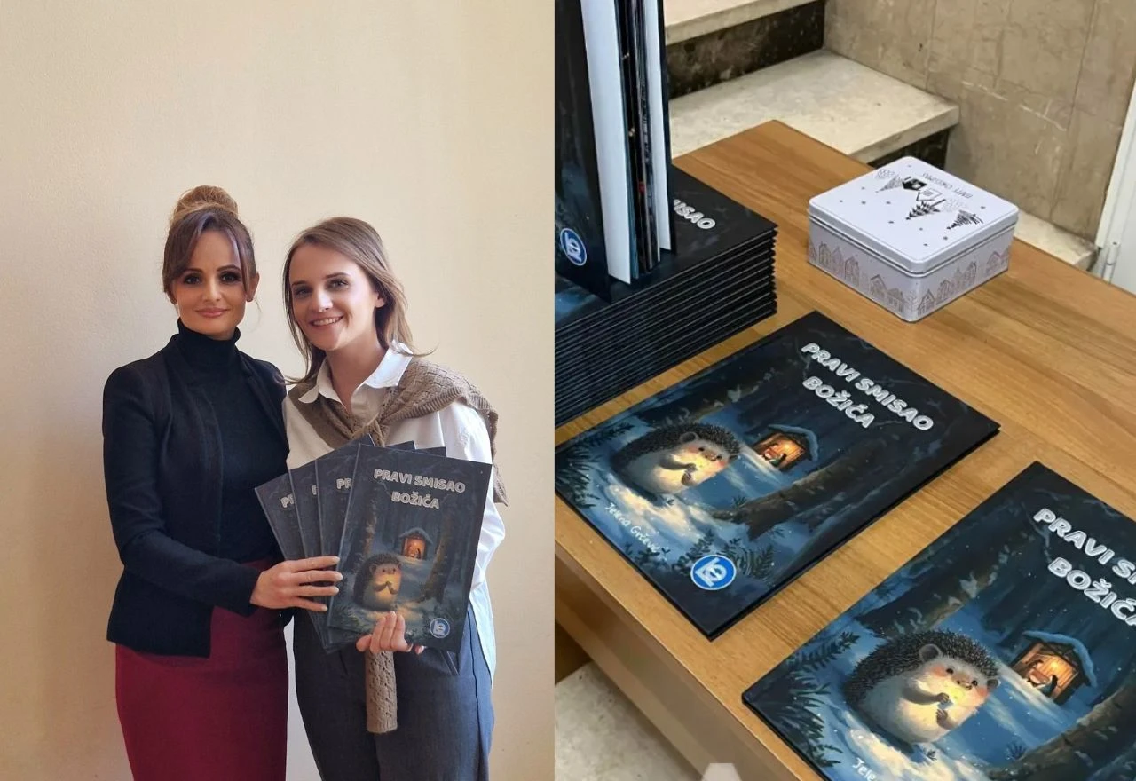Jelena Grčević donirala 100 slikovnica za djecu u mostarskoj bolnici