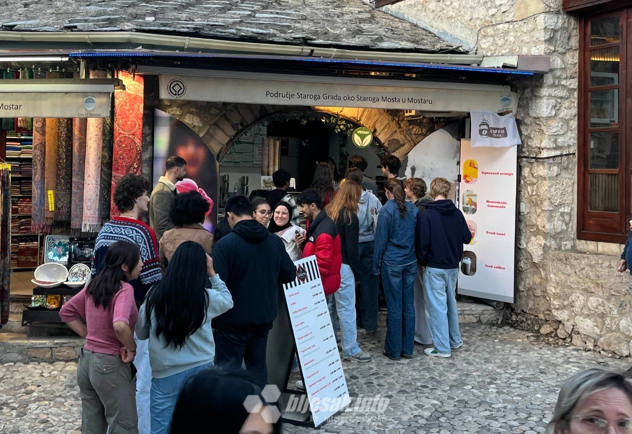 Mostarska gelaterija već godinama daruje najvjernije kupce