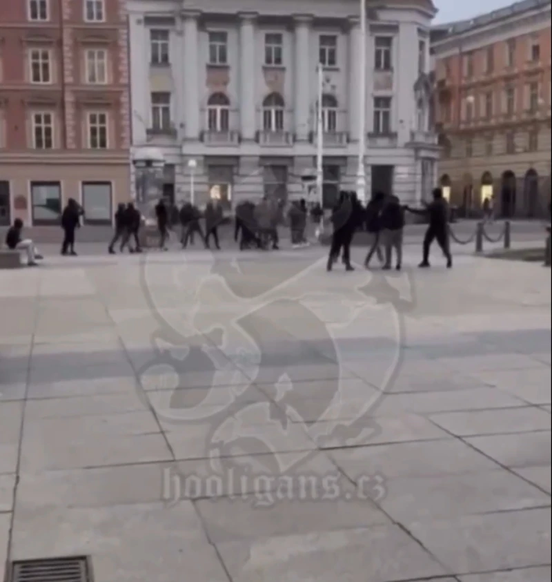 VIDEO | Masovna tučnjava u središtu Zagrebu