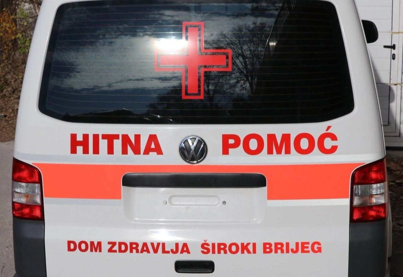 Detalji nesreće kod Širokog Brijega: Ozlijeđena pješakinja