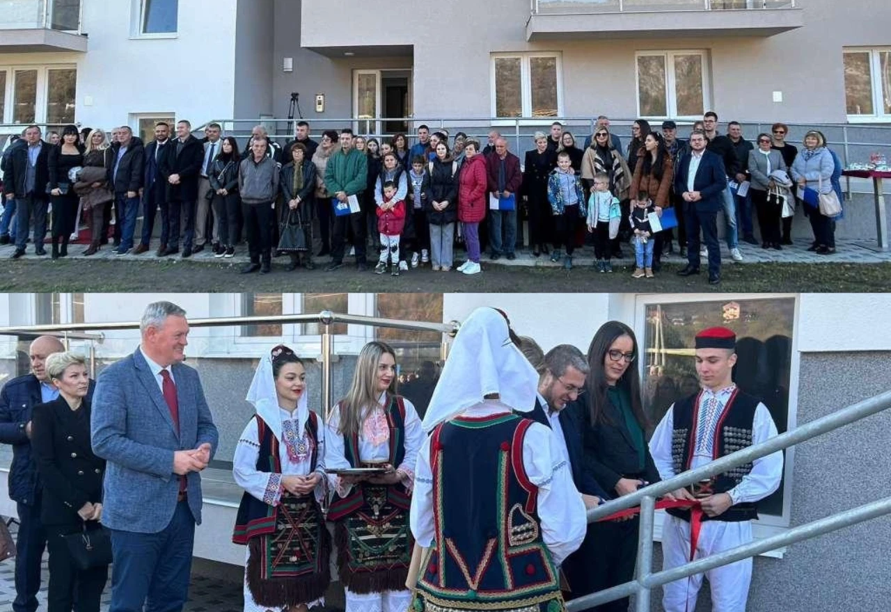 Ključevi u ruke: 31 obitelj dobila novi dom