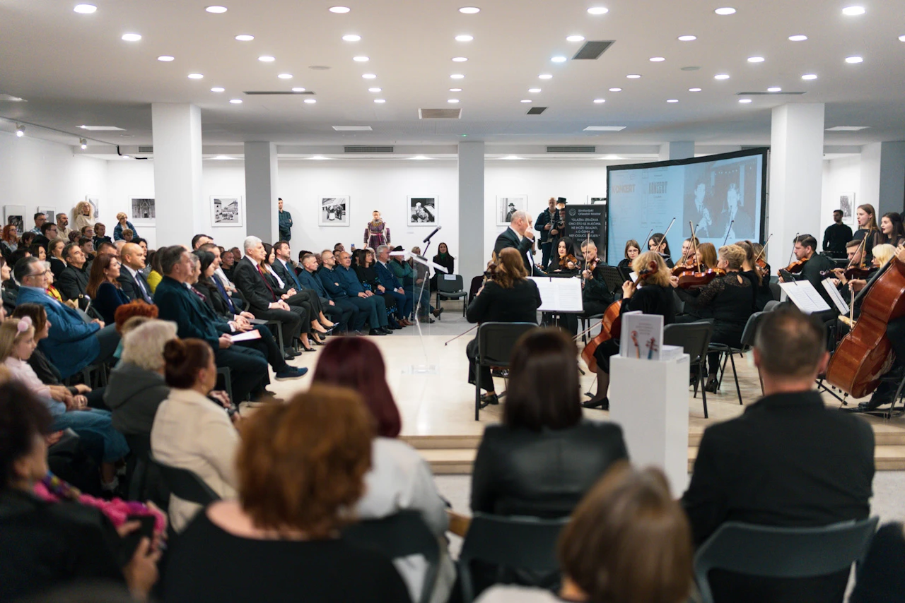 FOTO | Ispričana priča Simfonijskog orkestra Mostar