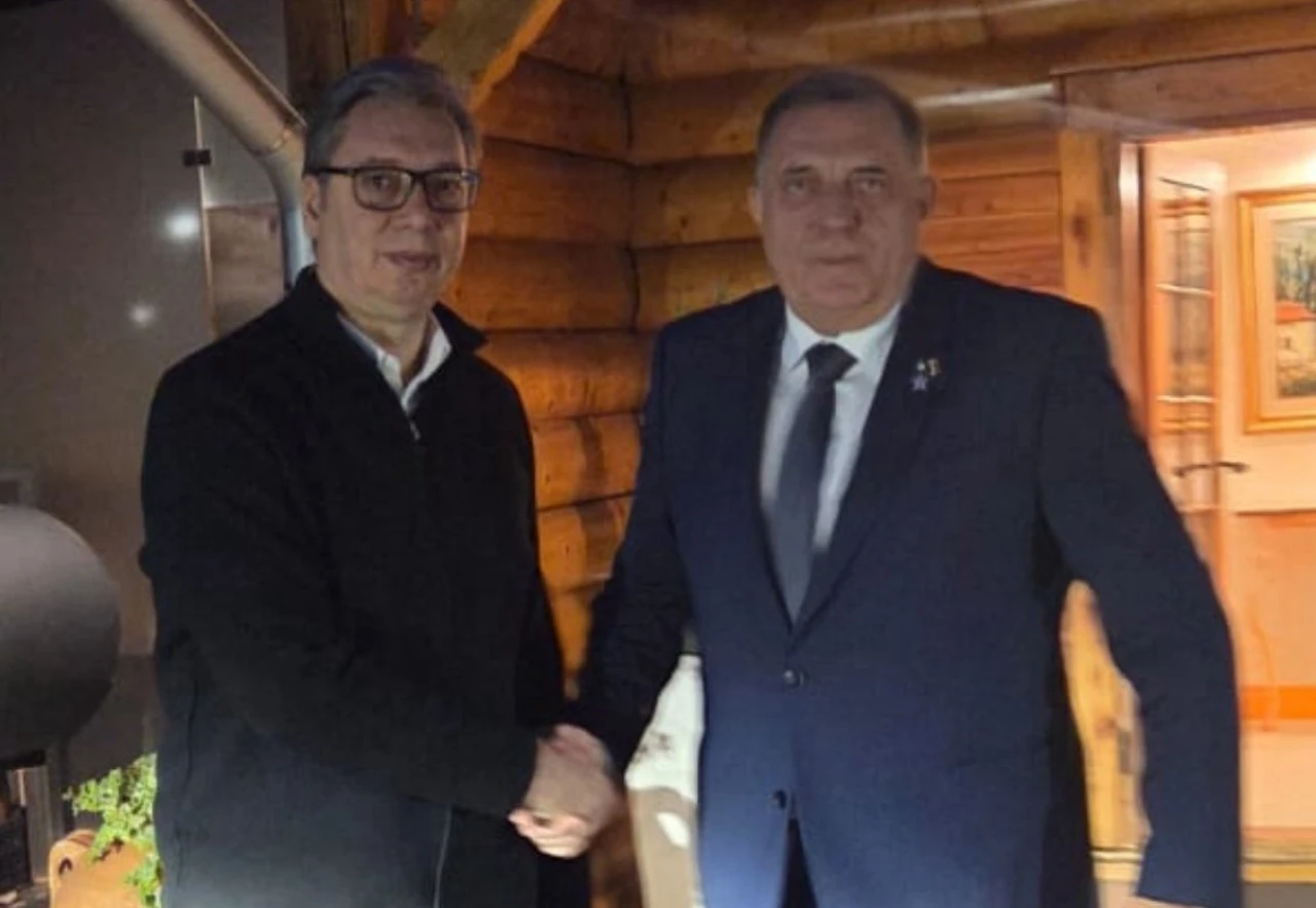 Dodik: "Zahvalan sam predsjedniku Vučiću..."