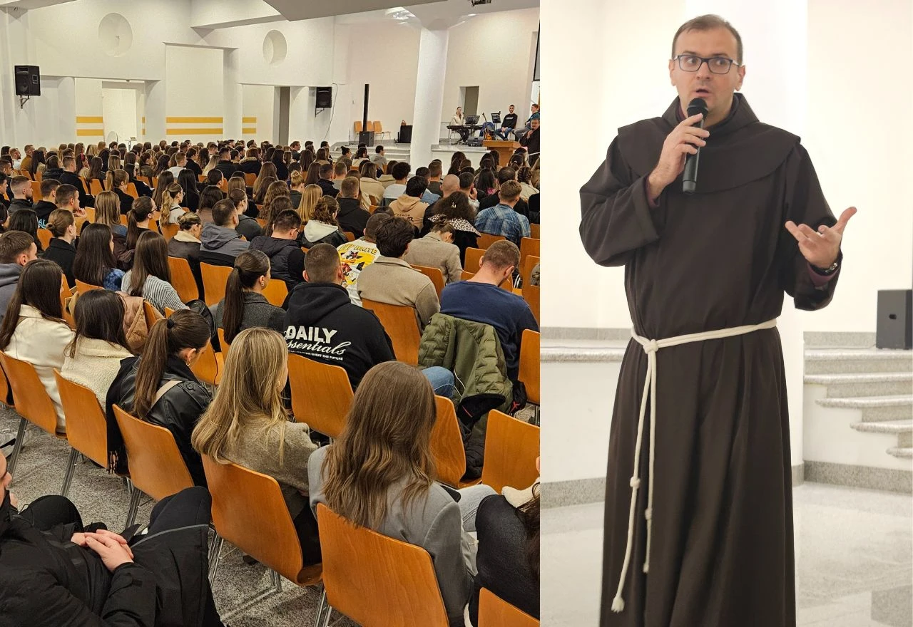 Mostar: Fra Serđo Ćavar privukao stotine mladih zanimljivom temom predavanja