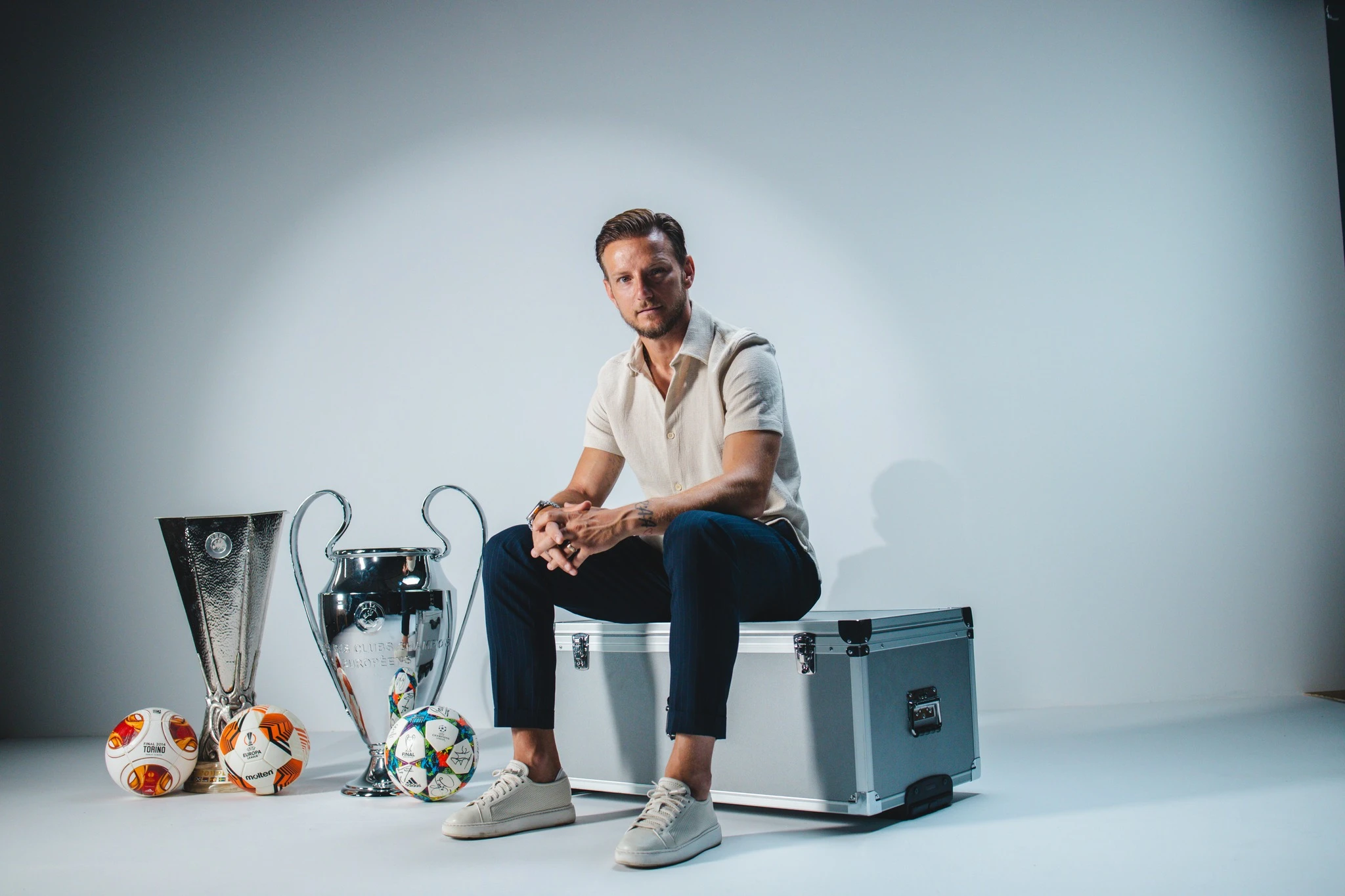 Rakitić: ''Europa više nikada neće imati napad kao Messi, Suárez i Neymar''