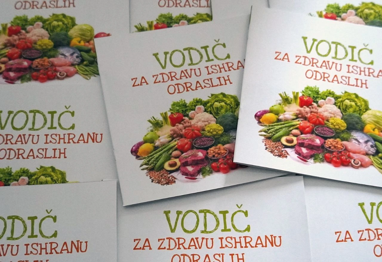 Predstavljen novi Vodič za zdravu prehranu odraslih u FBiH