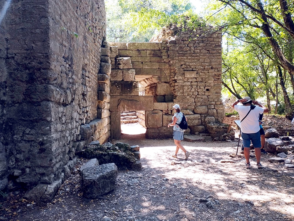 Butrint: Pozdrav iz utrobe „Ranjenog vola“