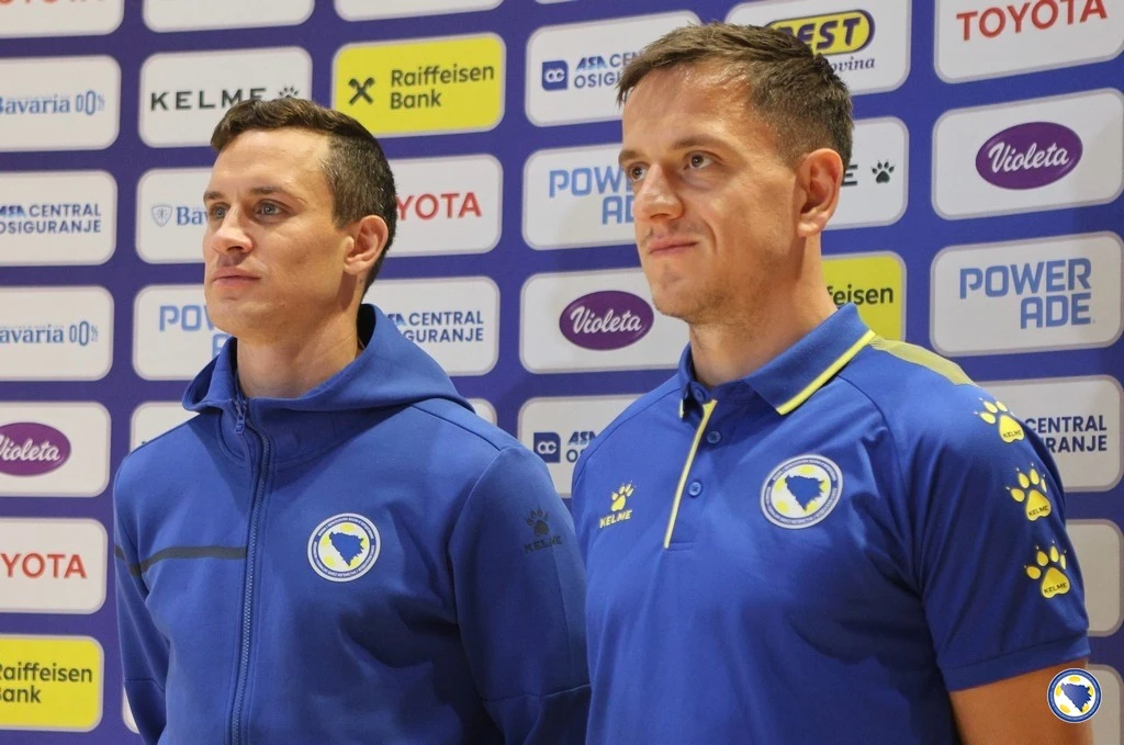 Hadžiahmetović & Šarić pred Rumunjsku: Nemamo se potrebe plašiti