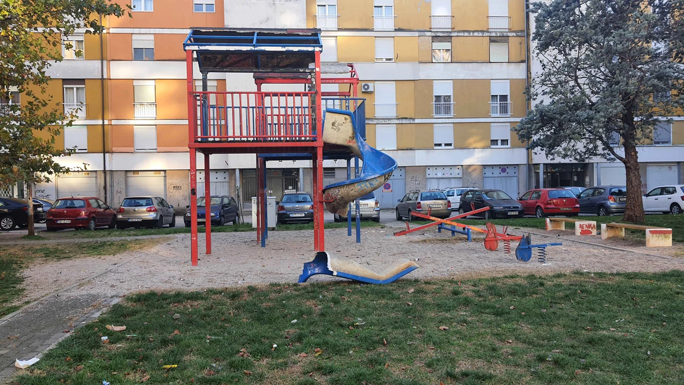 eksperiment tobogan