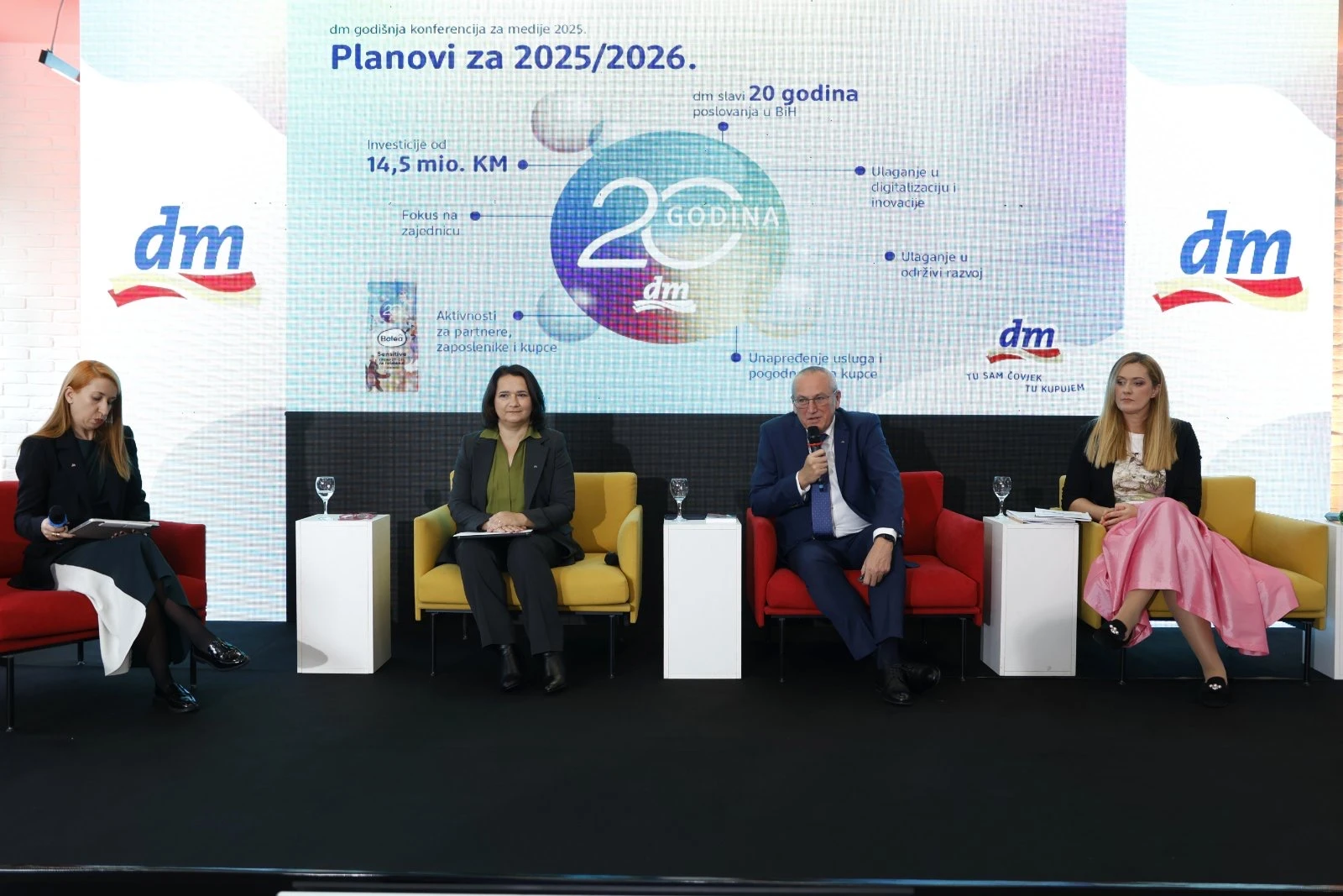 Uspješna poslovna godina za dm BiH: Ostvaren promet od 489,3 milijuna KM