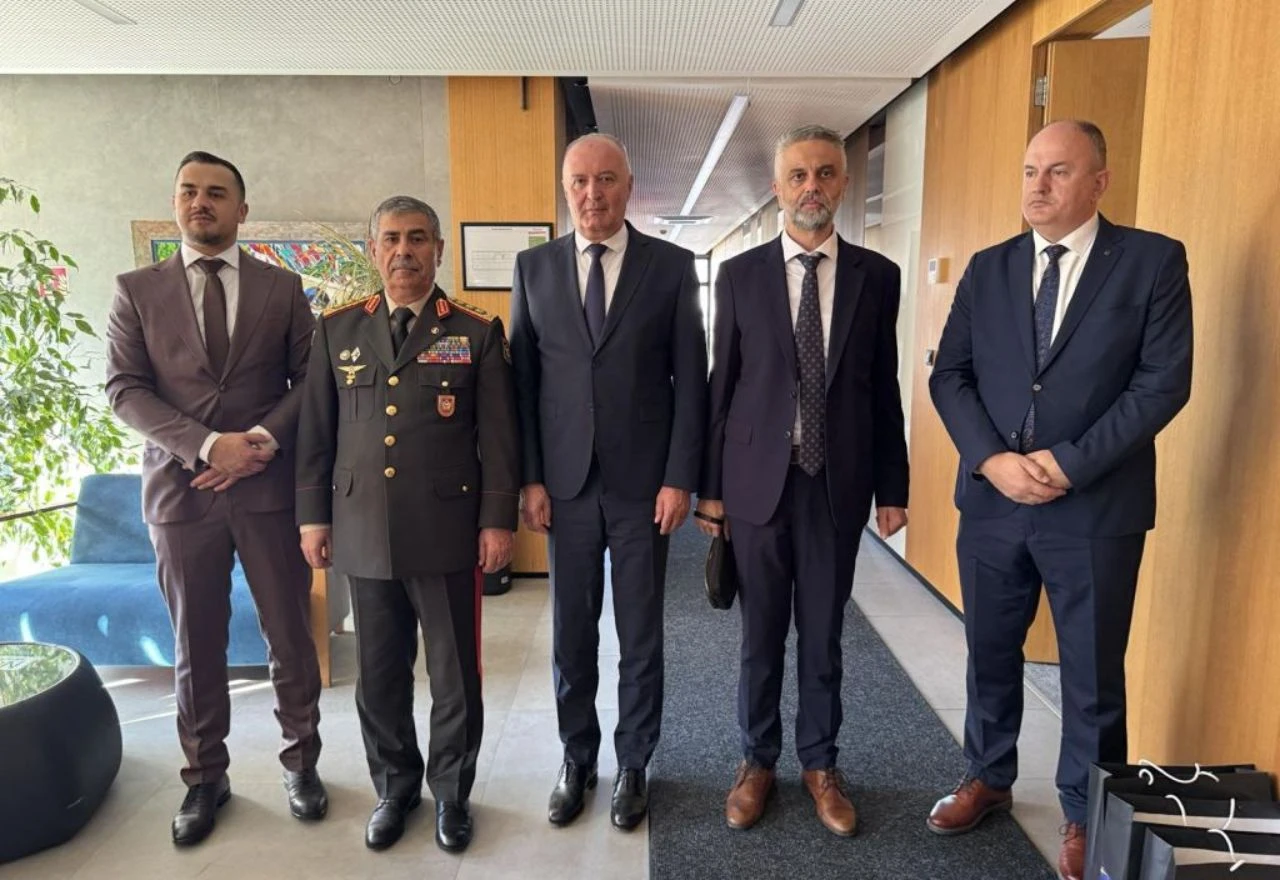 Planira se vojna suradnja BiH i Azerbejdžana: Ministri obrane posjetili "IGMAN"