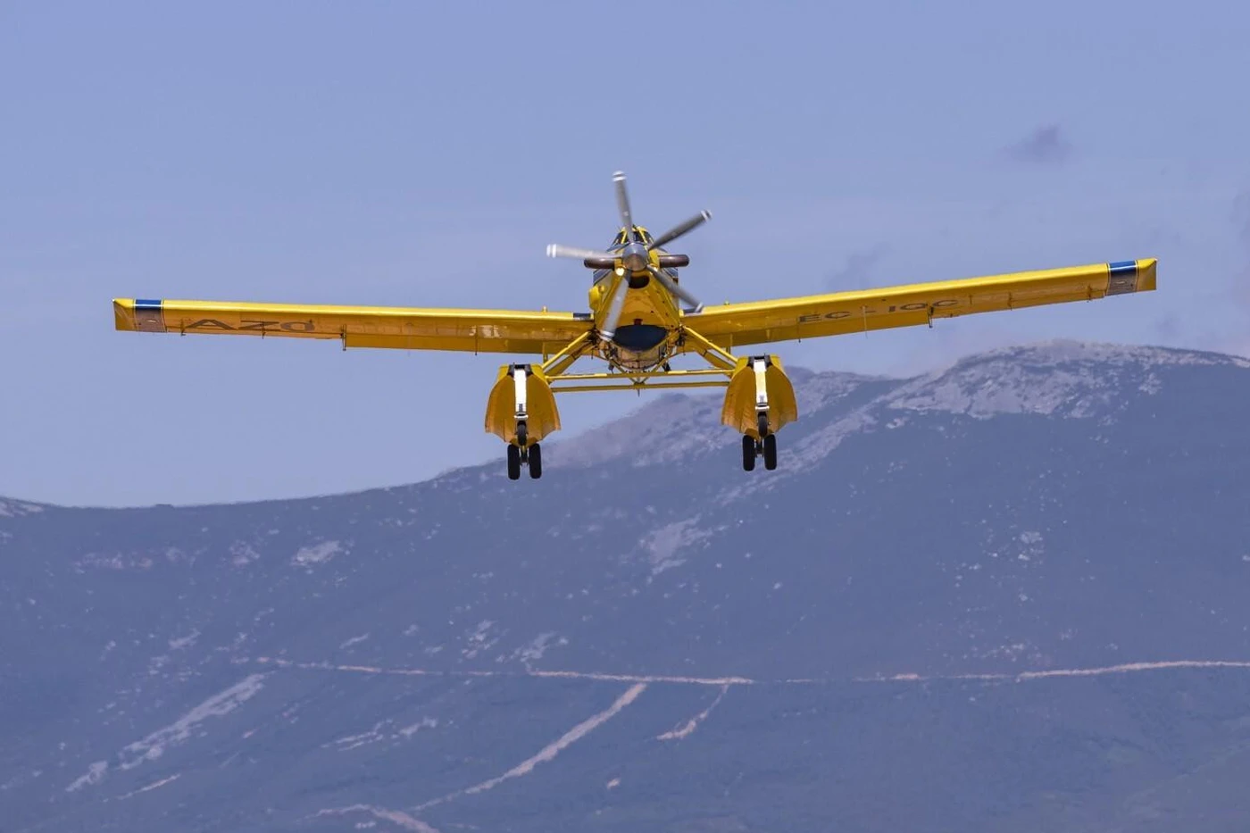 Turski Airtractor se srušio kod Senja, pronađeno tijelo pilota