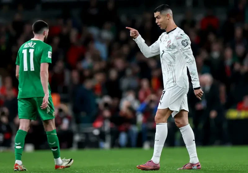 Portugal odjednom u problemima, pocrvenio Ronaldo