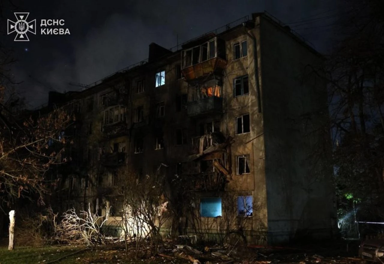 Masovni ruski napad na Kijev: Poginula jedna osoba, deseci ozlijeđeni