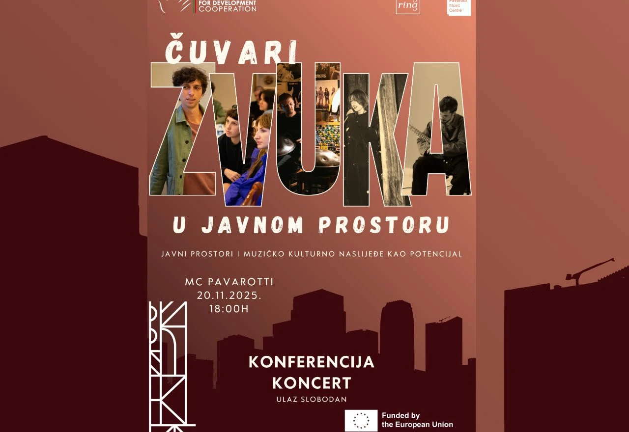 Čuvari zvuka u Mostaru: Završni događaj regionalnog projekta donosi panel, film i jam session
