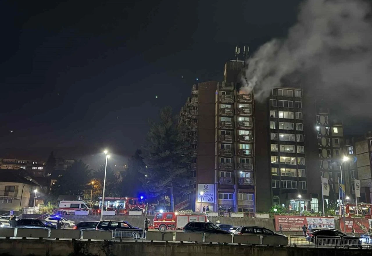 Utvrđen uzrok požara u Domu penzionera Tuzla