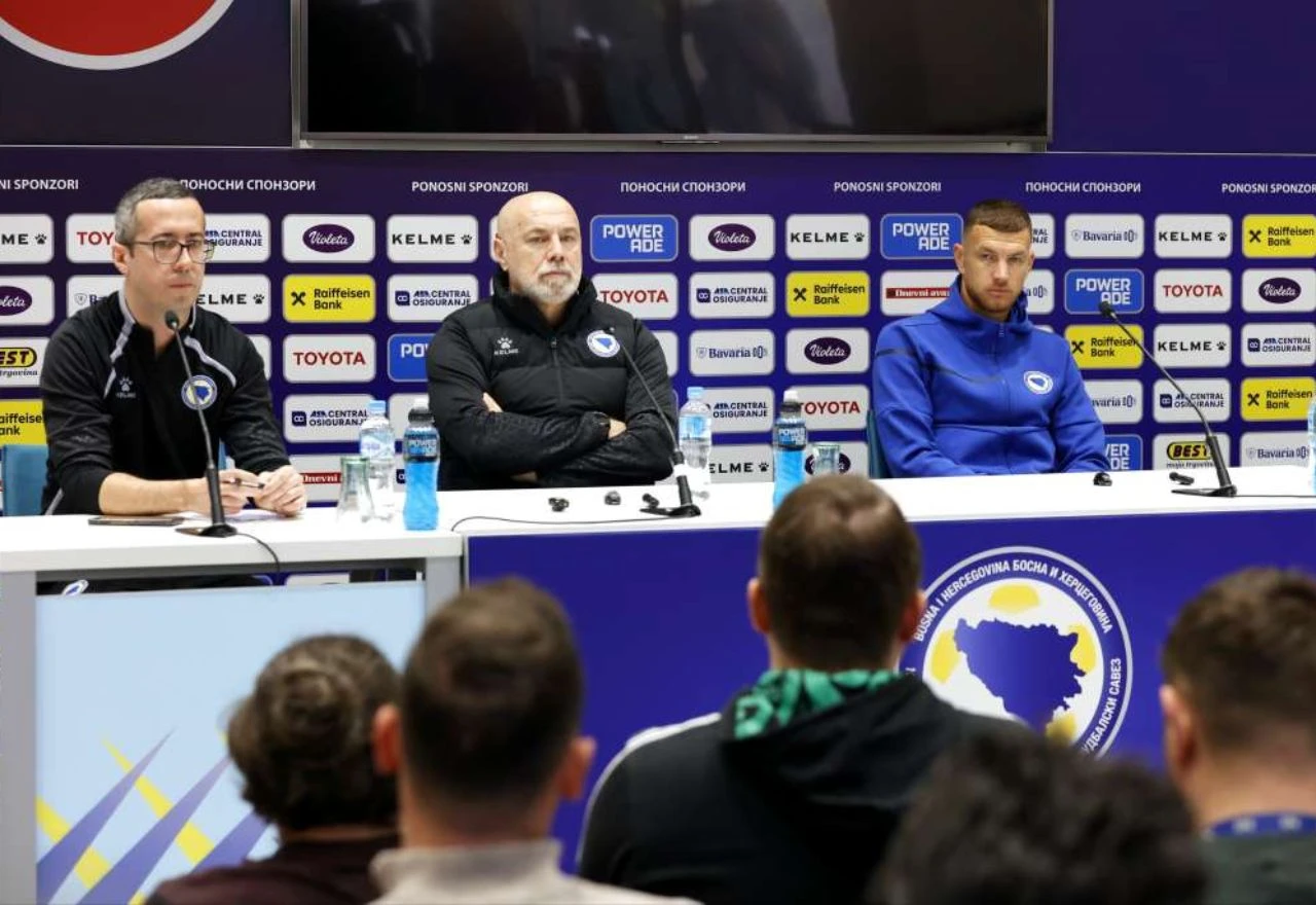 VIDEO | Džeko: Momci su svjesni što ova utakmica može značiti za njihove karijere