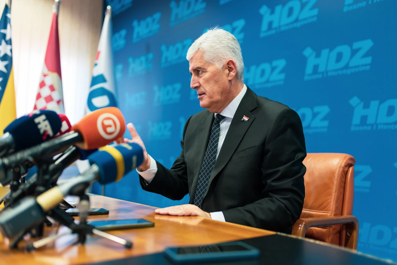 Čović: Besmisleno je govoriti o trećem entitetu, a Dom naroda nismo blokirali