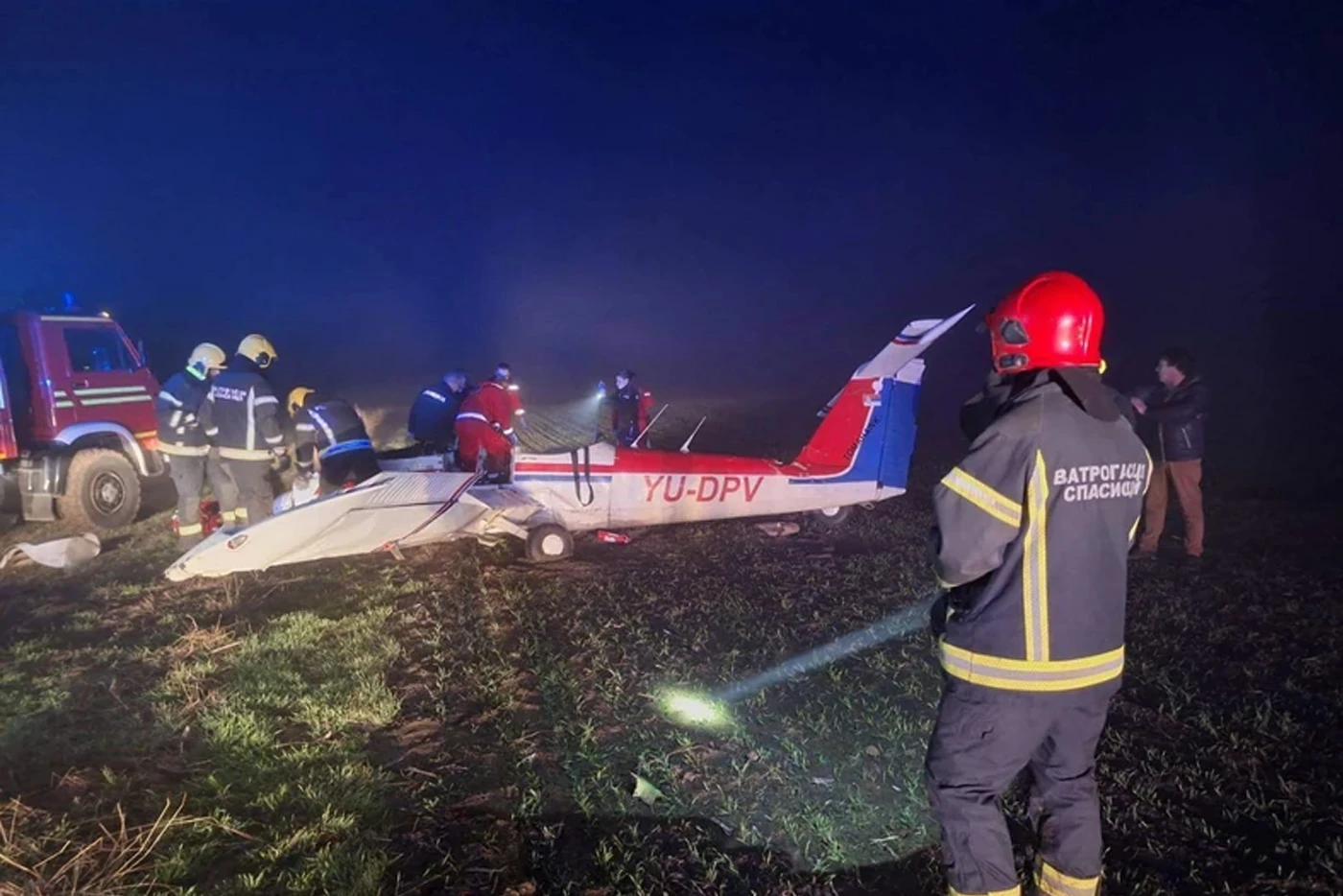Srušio se zrakoplov kod Subotice, jedna osoba poginula