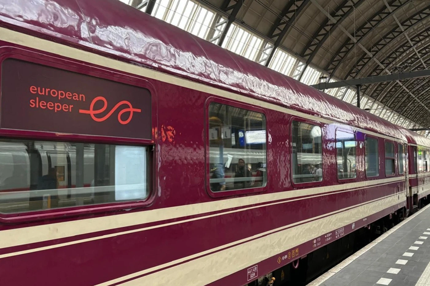 Spavaća kola Pariz–Berlin: Noćni vlak vraća se sa stilom