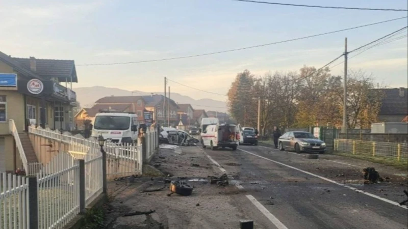 Jedna osoba smrtno stradala u teškoj nesreći, promet obustavljen