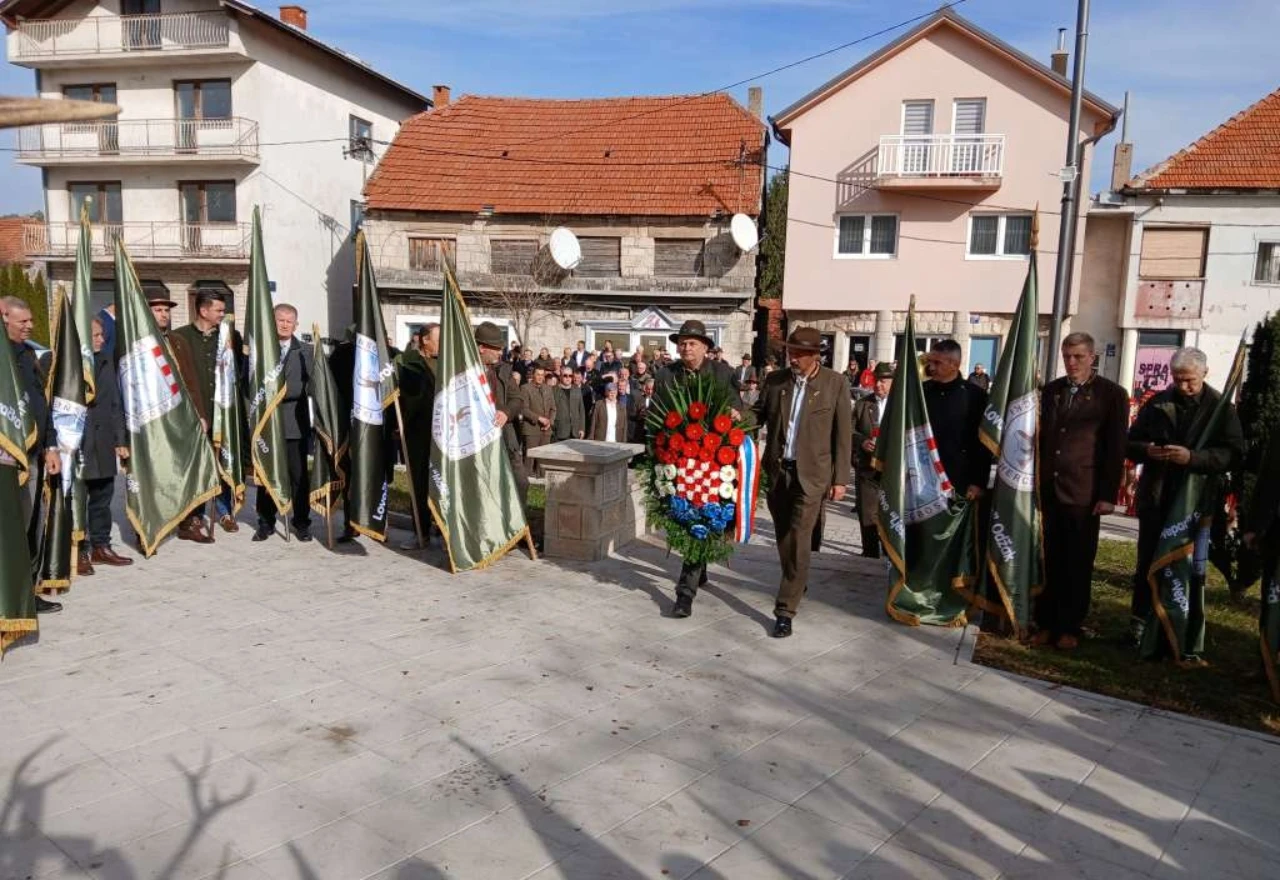 Tomislavgrad: Obilježen spomendan sv. Huberta, zaštitnika lovaca