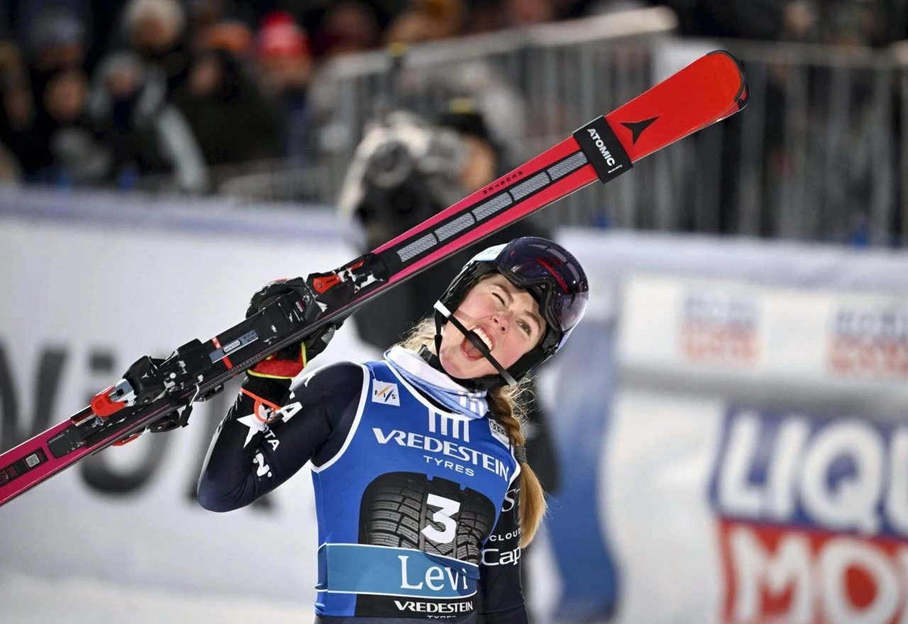 Shiffrin opet na tronu, Ljutić šesta