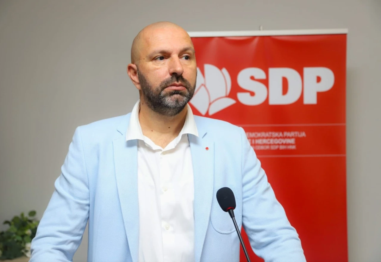 Gradski odbor SDP BiH Mostar izabrao novog predsjednika