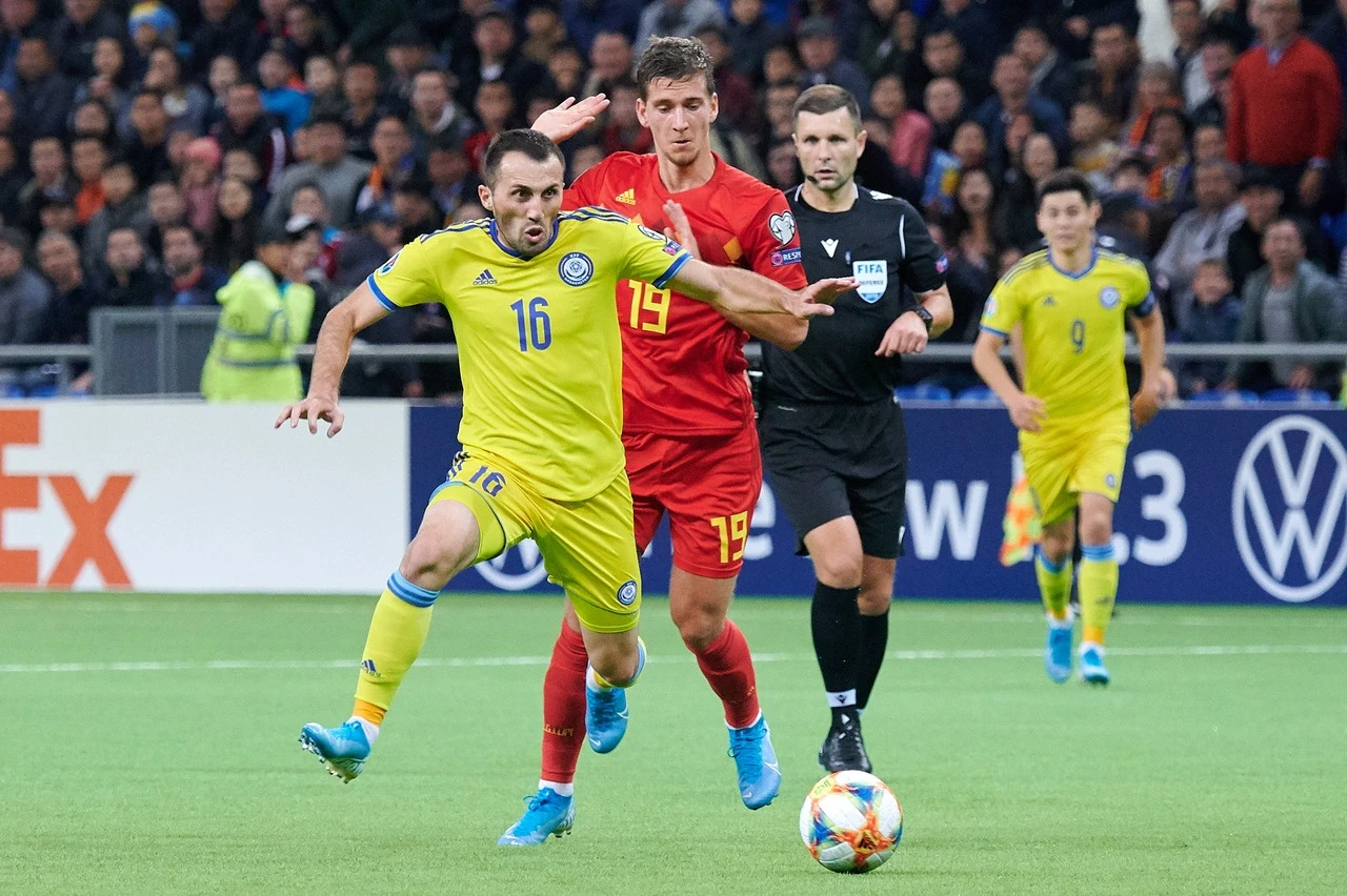 Belgija još nije na SP, ali je blizu