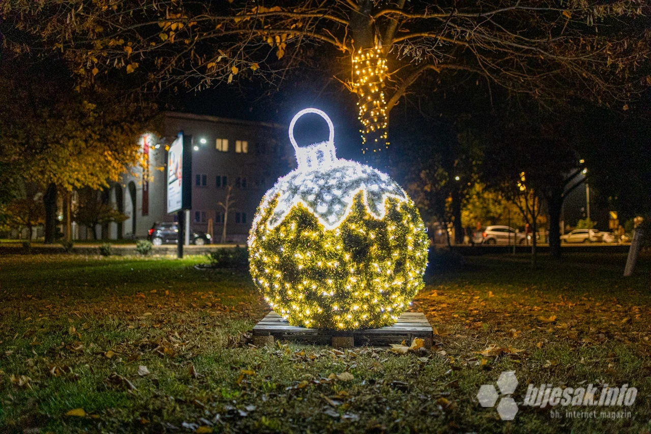 Počinje čarolija blagdana u Mostaru