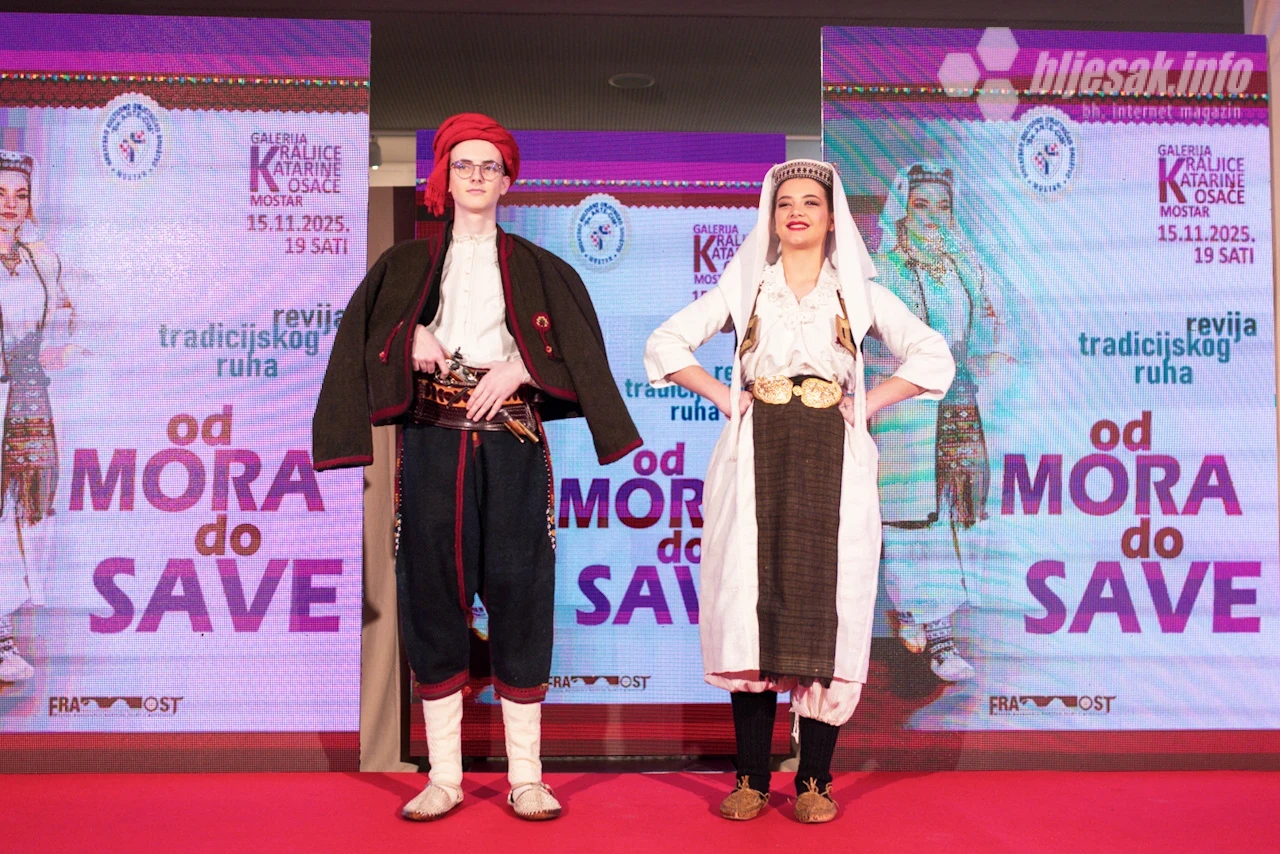 Mostar ugostio najvrjednije primjerke tradicijskog ruha