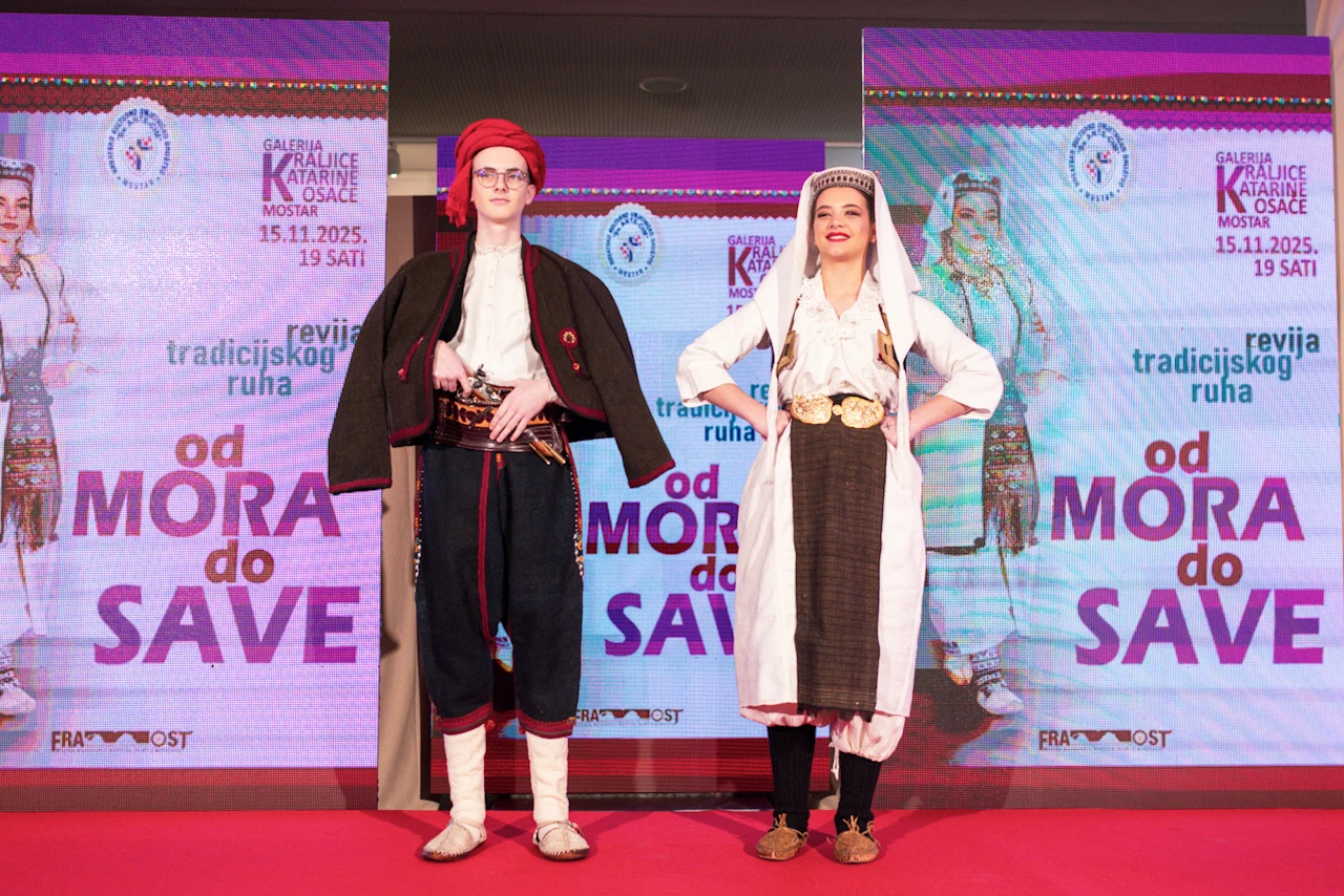 Mostar ugostio najvrjednije primjerke tradicijskog ruha